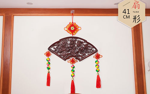 石柱中国结挂件实木客厅玄关壁挂装饰品种类大全