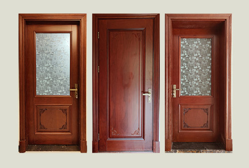 石柱中式双扇门对包括哪些类型