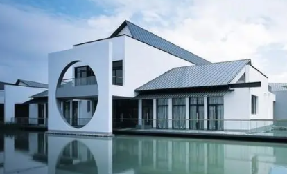 石柱中国现代建筑设计中的几种创意